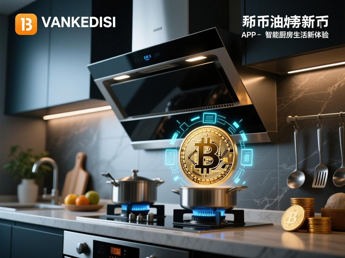 VANKEDISI币油烟机APP—智能厨房生活新体验 VANKEDISI币油烟机APP—智能厨房生活新体验
