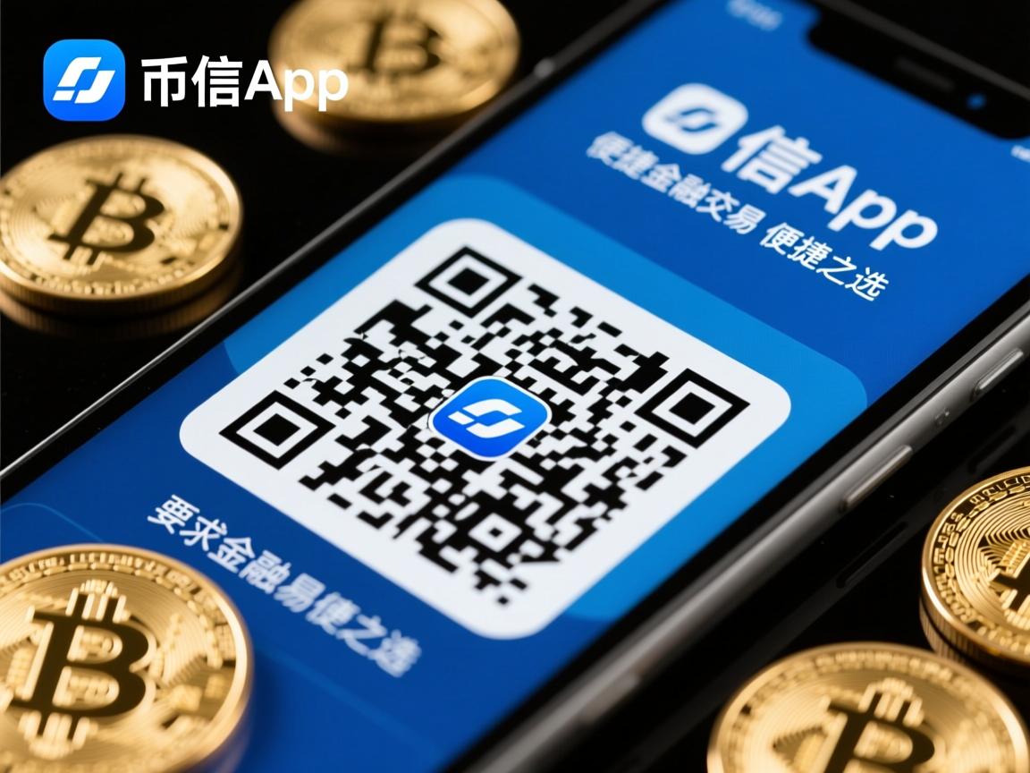 币信App二维码,便捷金融交易的便捷之选 币信App二维码,便捷金融交易的便捷之选