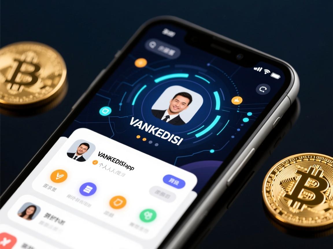 VANKEDISI币app个人页面图片，个性化展示的魅力