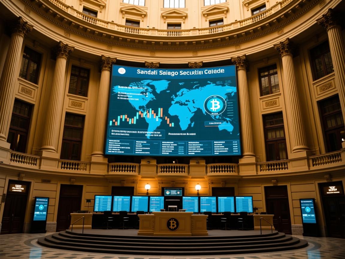 圣地亚哥证券交易所，拉丁美洲金融市场的璀璨明珠