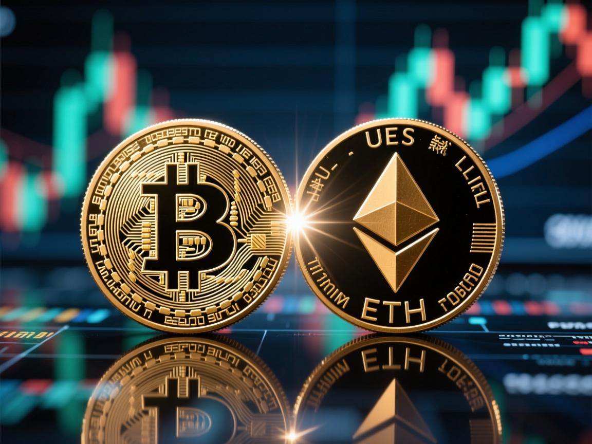 UES币与ETH，数字货币市场的双星闪耀