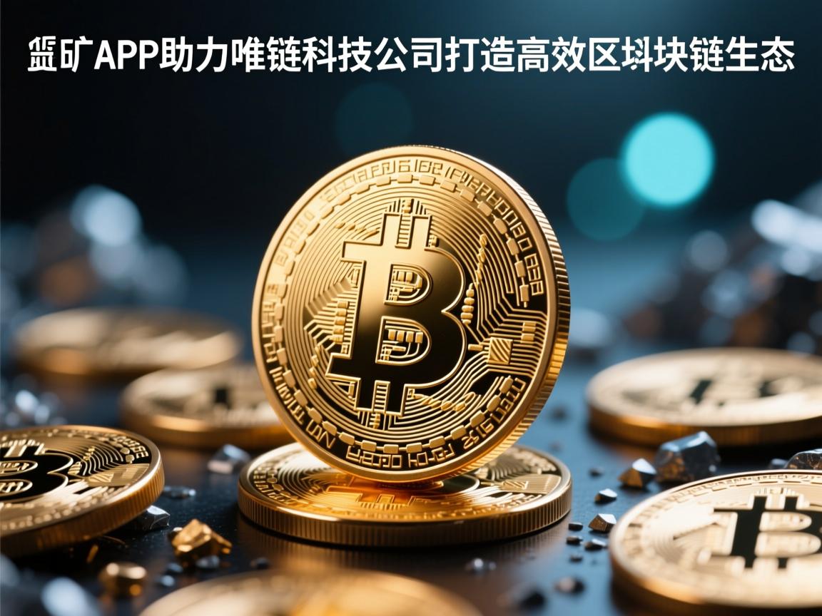 矿APP助力唯链科技公司打造高效区块链生态