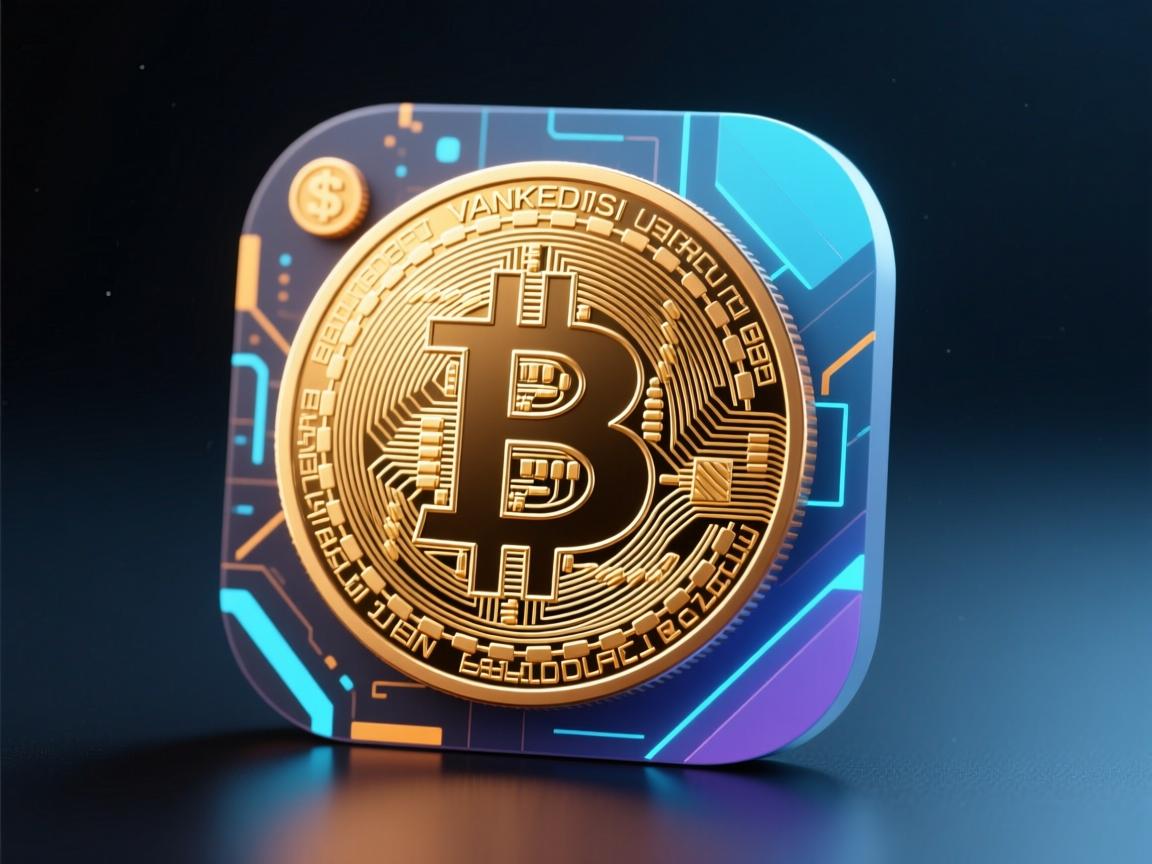 正版VANKEDISI币App图标设计，创新与艺术的完美融合