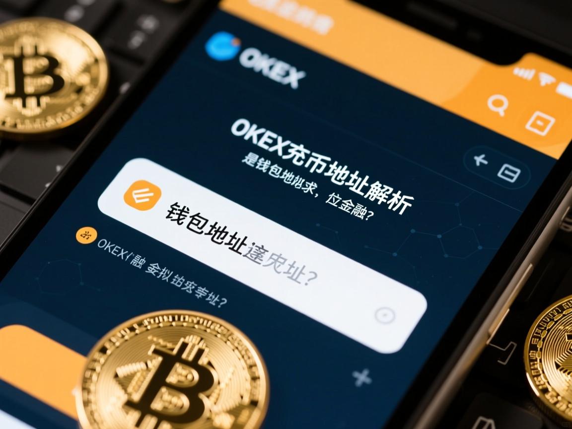 OKEX充币地址解析，是钱包地址吗？