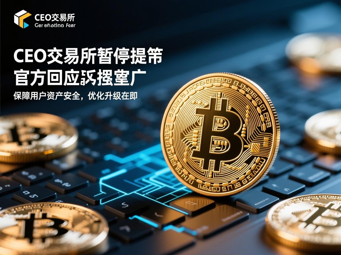 CEO交易所暂停提币官方回应，保障用户资产安全，优化升级在即