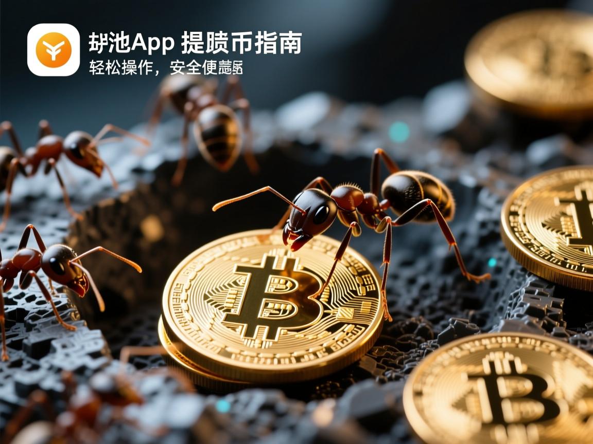 蚂蚁矿池App提币指南，轻松操作，安全便捷
