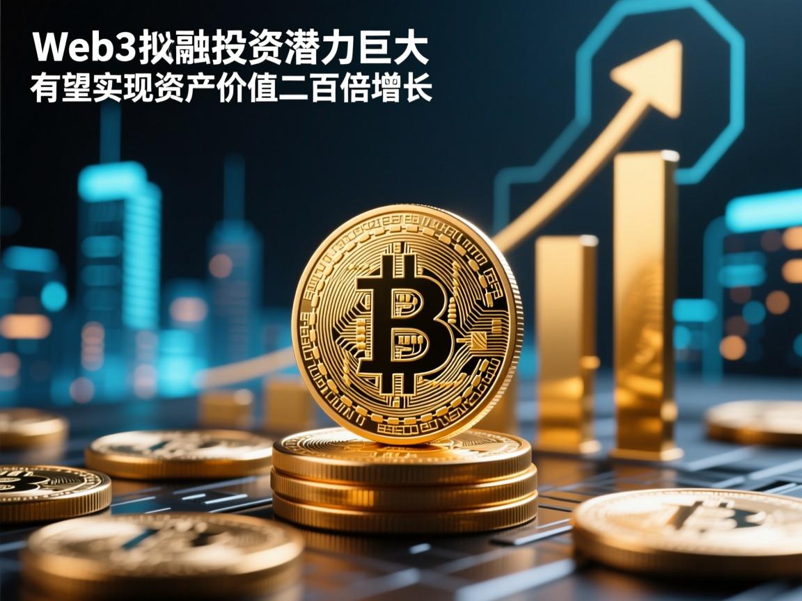 Web3领域投资潜力巨大，有望实现资产价值二百倍增长