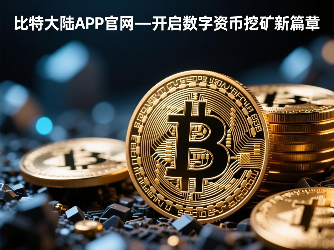 比特大陆APP官网—开启数字货币挖矿新篇章