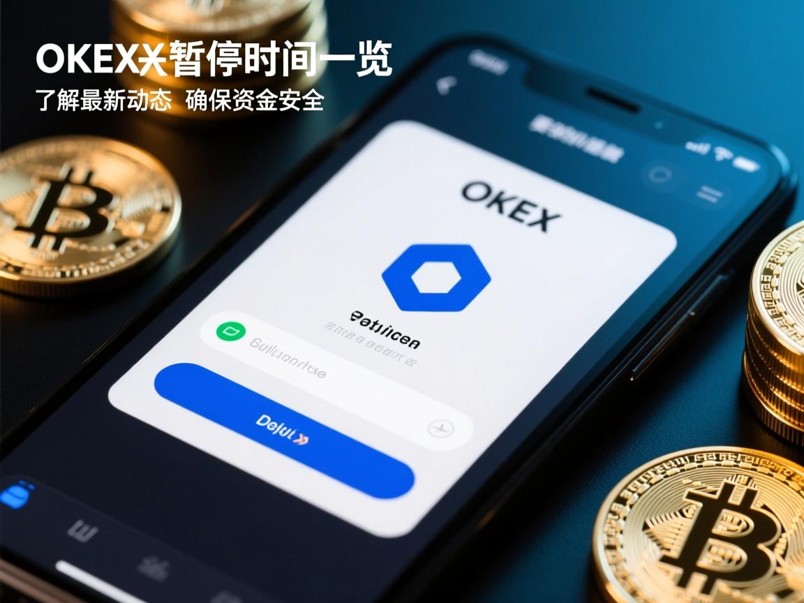 OKEx提币暂停时间一览，了解最新动态，确保资金安全
