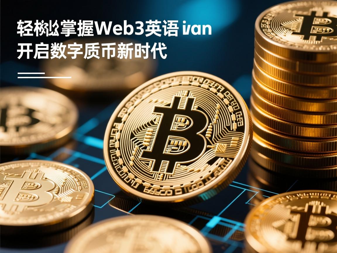 轻松掌握Web3英语，开启数字货币新时代