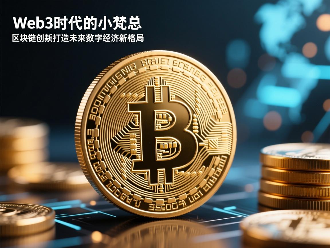 Web3时代的小梵总，引领区块链创新，打造未来数字经济新格局