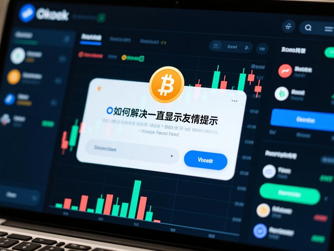 Okex如何解决一直显示友情提示的问题