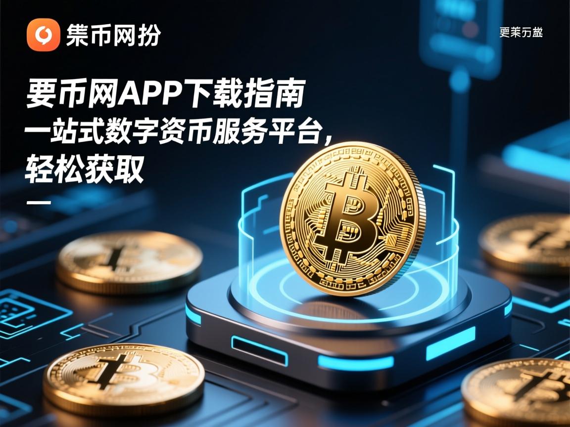 聚币网APP下载指南，一站式数字货币服务平台，轻松获取