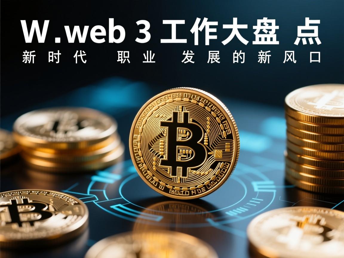 Web3工作大盘点,新时代职业发展的新风口 Web3工作大盘点,新时代职业发展的新风口
