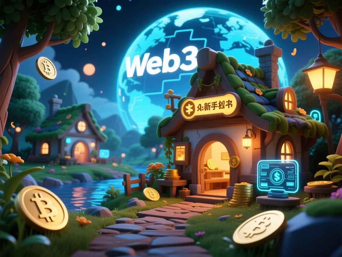 Web3新手村，探索区块链世界的第一步