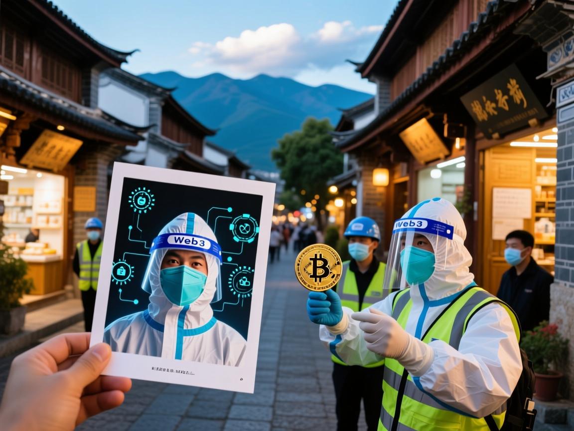 在大理这座充满浪漫气息的古城中，一场特殊的防疫行动正在悄然展开。随着Web3技术的兴起，防疫工作也迎来了全新的变革。在这场战斗中，一张张充满创意的防疫图片成为了传播正能量、凝聚人心的重要载体