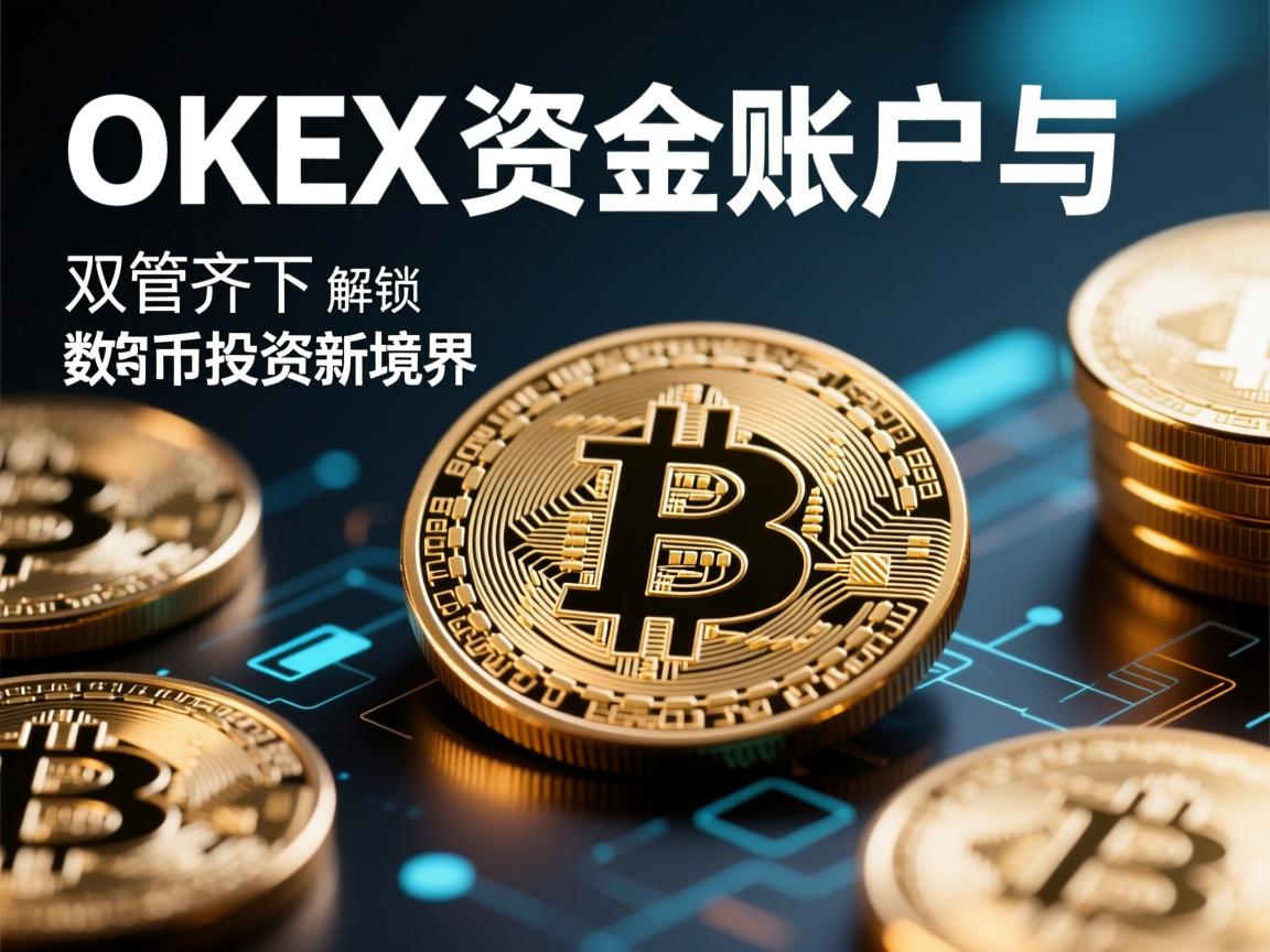 OKEX资金账户与币币账户，双管齐下，解锁数字货币投资新境界
