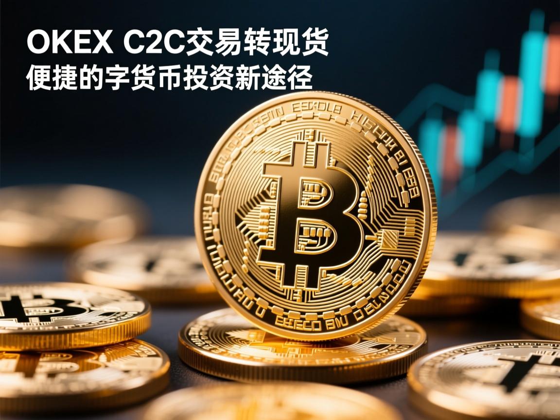 OKEx C2C交易转现货，便捷的数字货币投资新途径