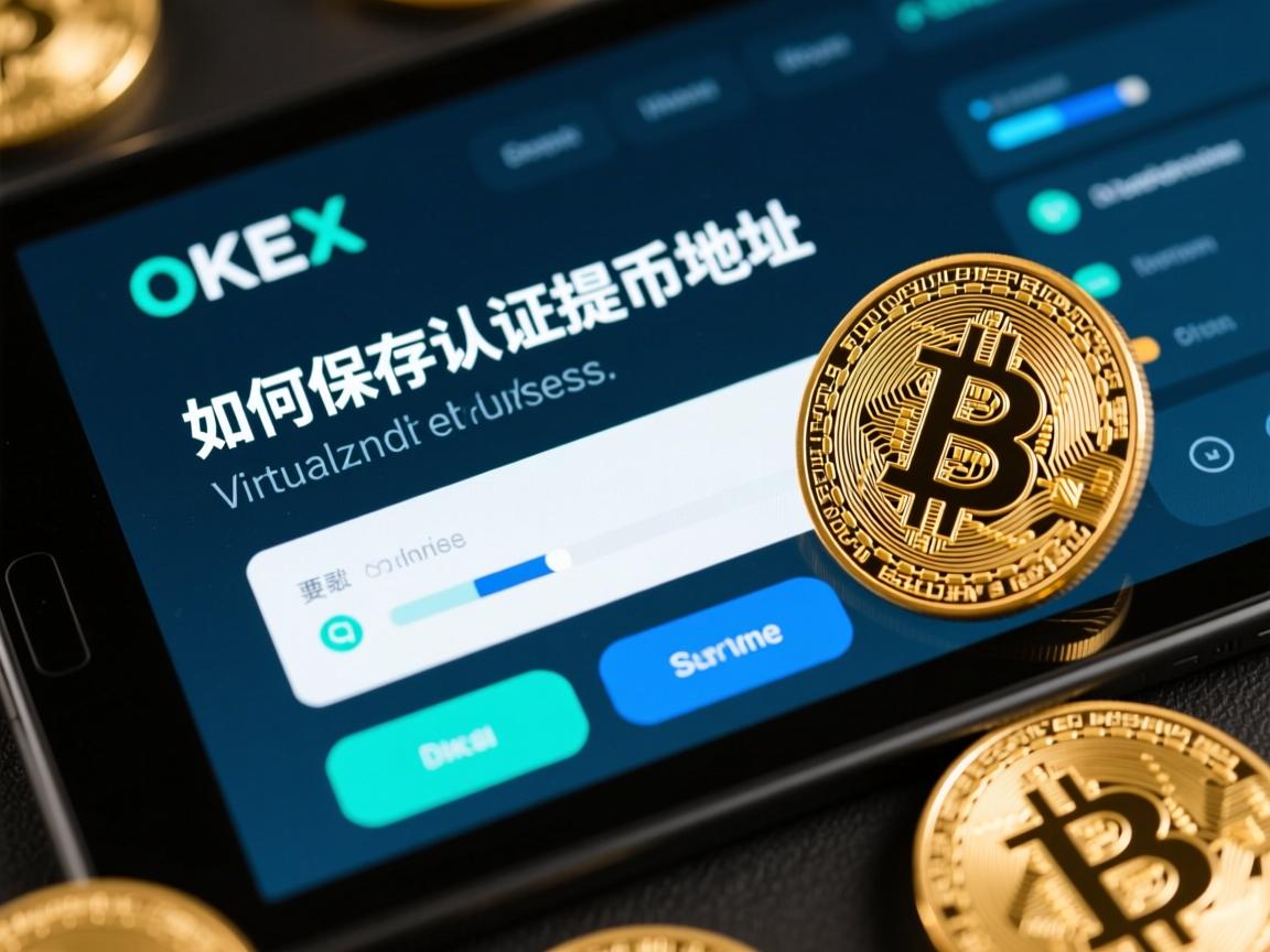 OKEX如何保存认证提币地址