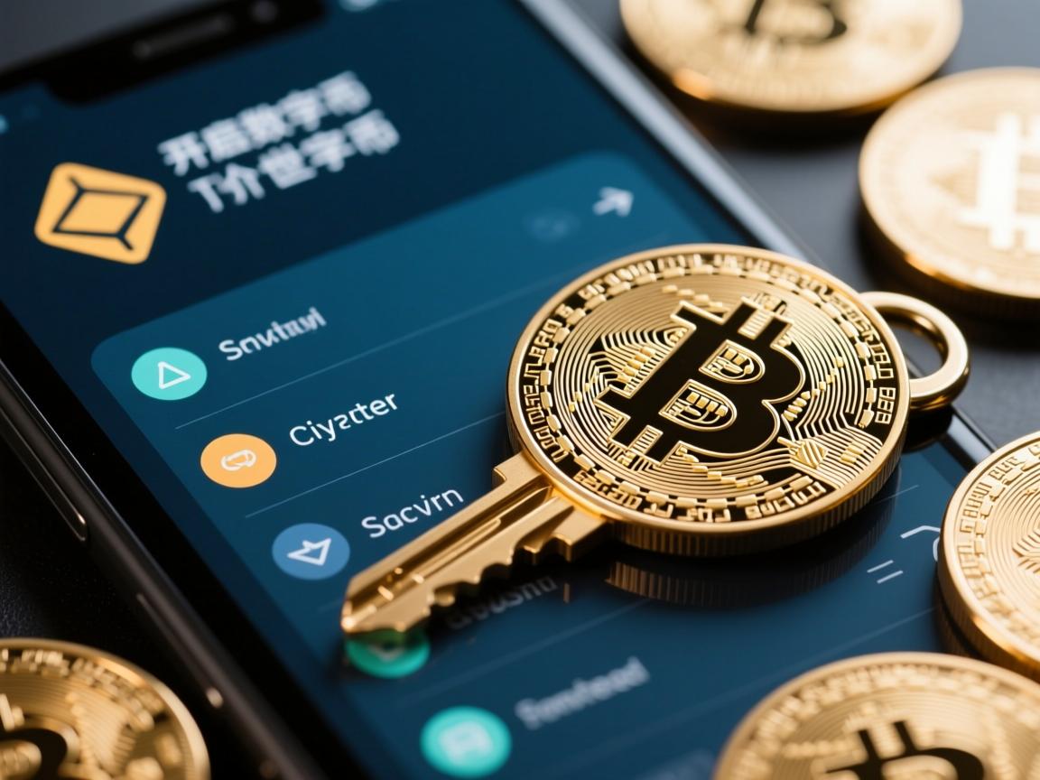 ETH币账户，开启数字货币世界的钥匙