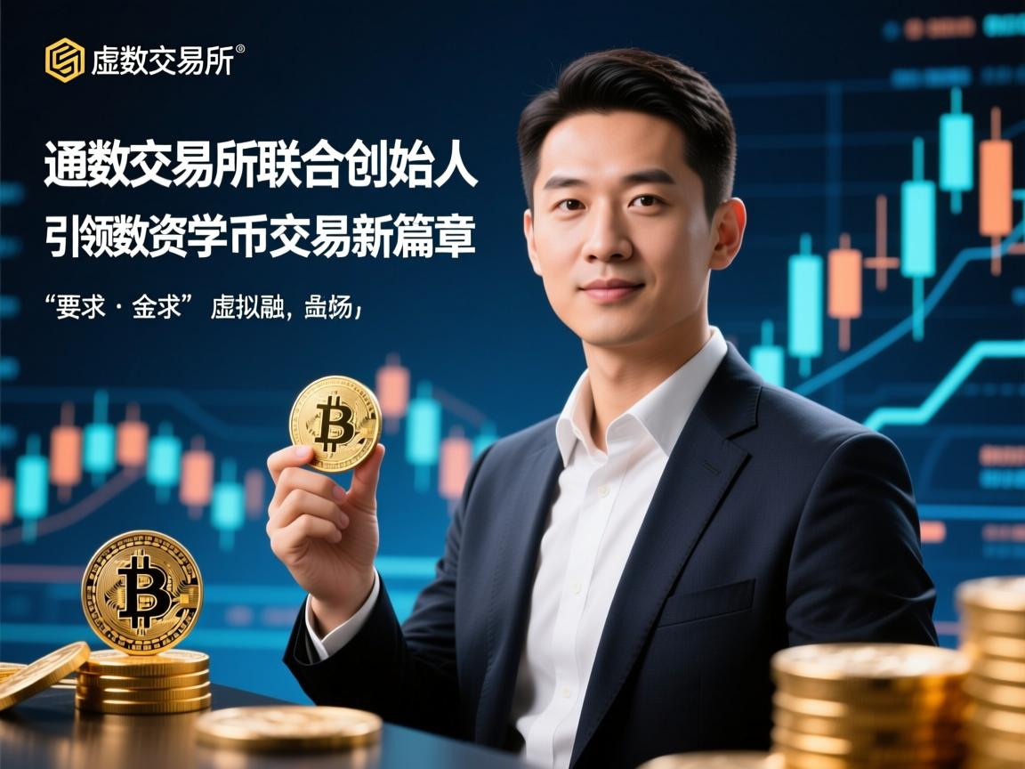通数交易所联合创始人，引领数字货币交易新篇章