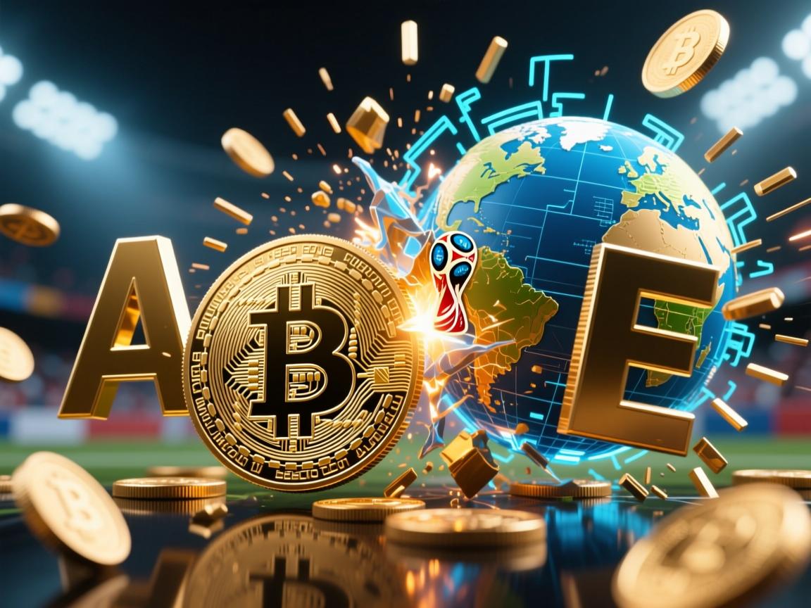AOE币与世界杯的激情碰撞