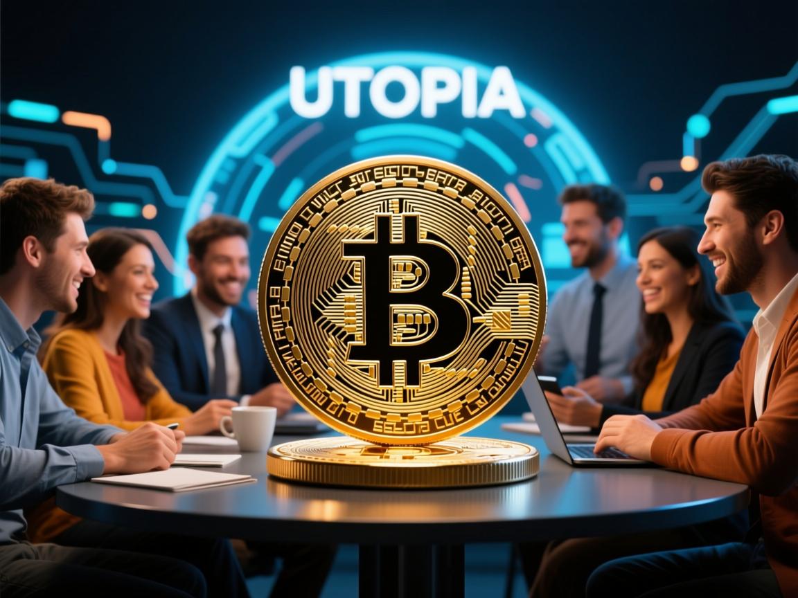 探索UTOPIA币社群，多元化的数字货币交流平台