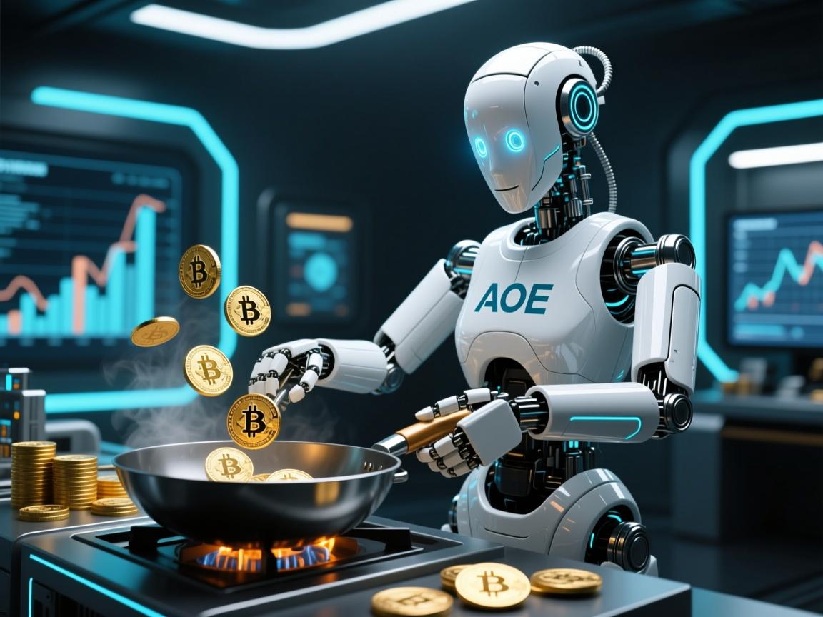 AOE智能炒币机器人,未来金融市场的得力助手 AOE智能炒币机器人,未来金融市场的得力助手