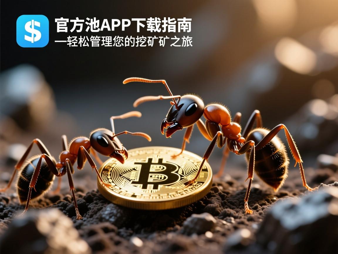 蚂蚁矿池官方APP下载指南—轻松管理您的挖矿之旅