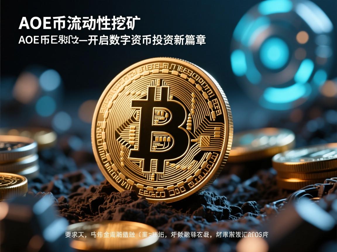 AOE币流动性挖矿，开启数字货币投资新篇章
