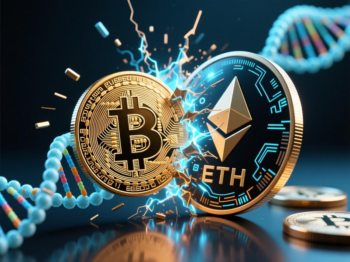 DNA币与ETH，数字货币的碰撞与融合