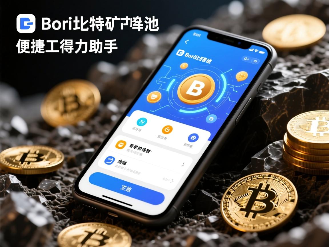 莱比特矿池手机APP—便捷矿工的得力助手