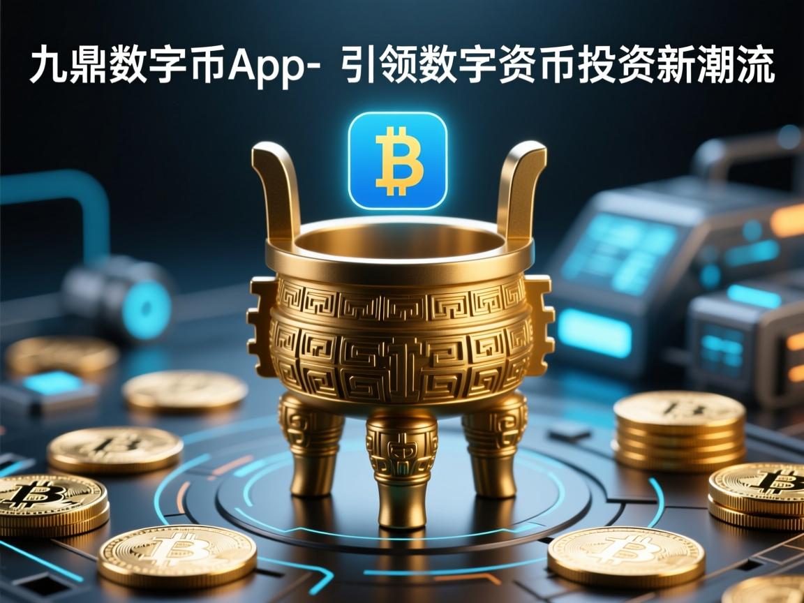 九鼎数字货币App—引领数字货币投资新潮流