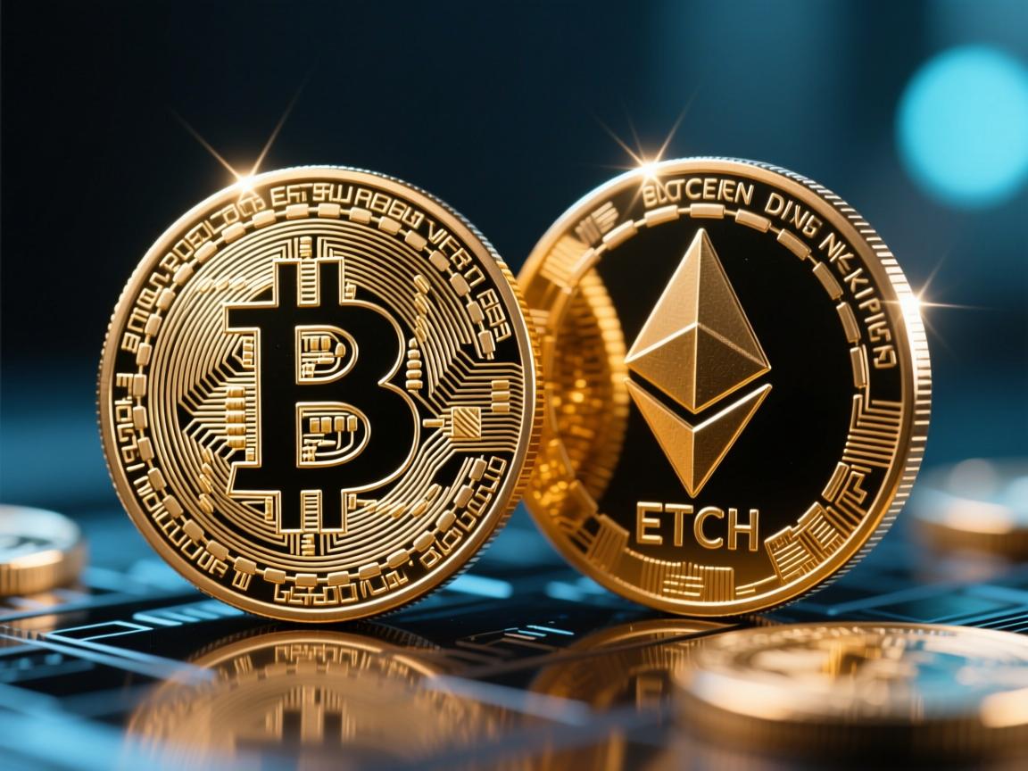 ETH币与ETC币，区块链世界中的两颗璀璨明星