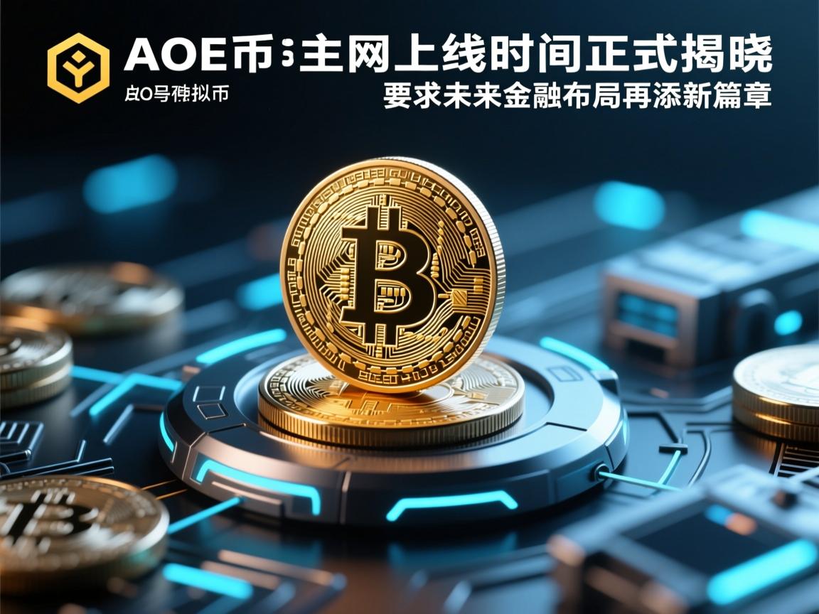 AOE币主网上线时间正式揭晓,未来金融布局再添新篇章 AOE币主网上线时间正式揭晓,未来金融布局再添新篇章