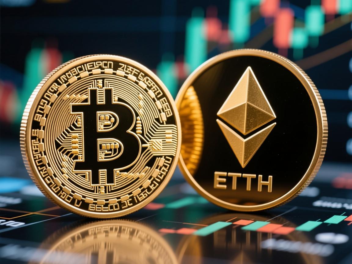 ZCC币与ETH币，加密货币市场的双雄