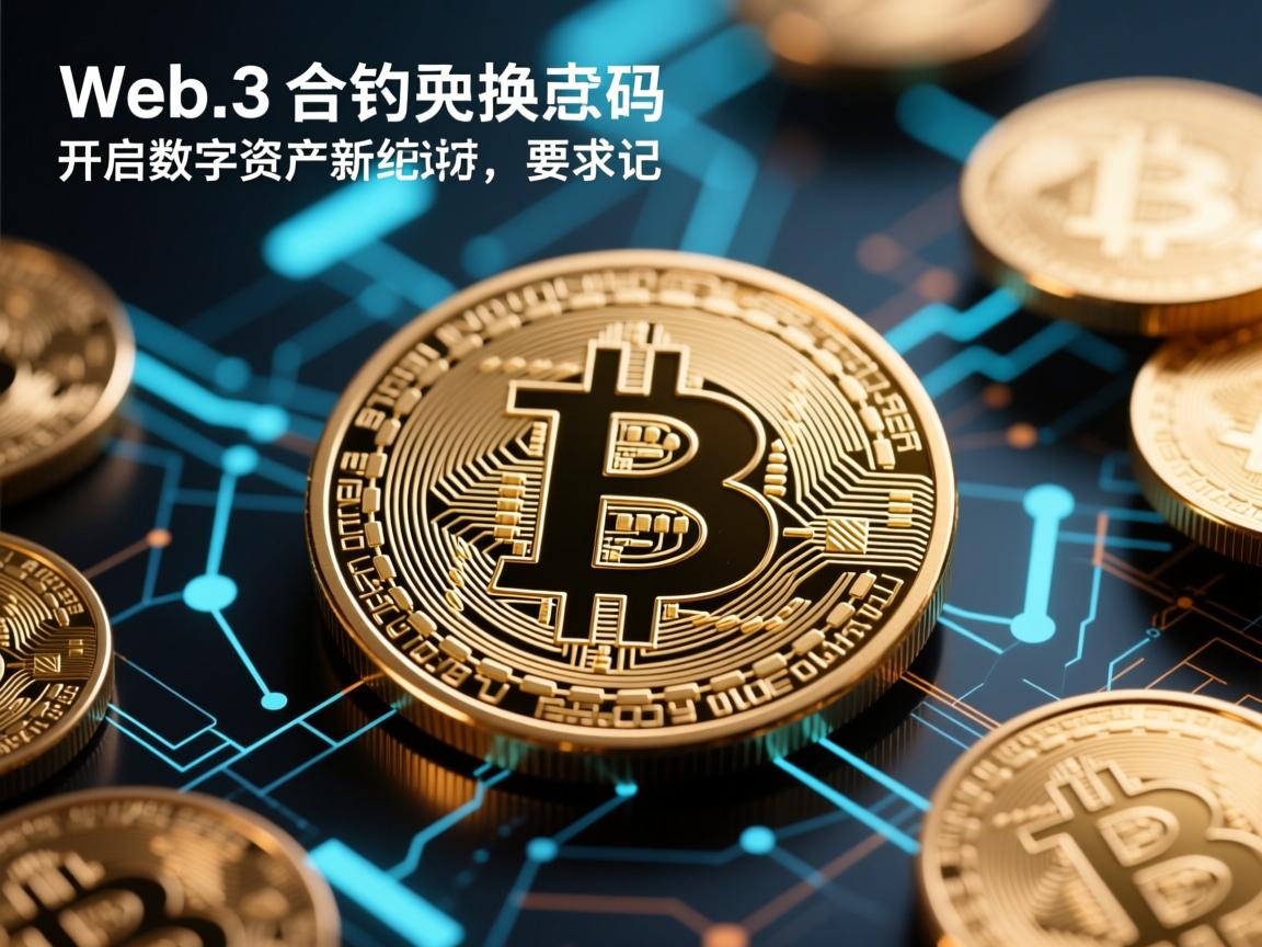 Web3合约互换码,开启数字资产新纪元 Web3合约互换码,开启数字资产新纪元