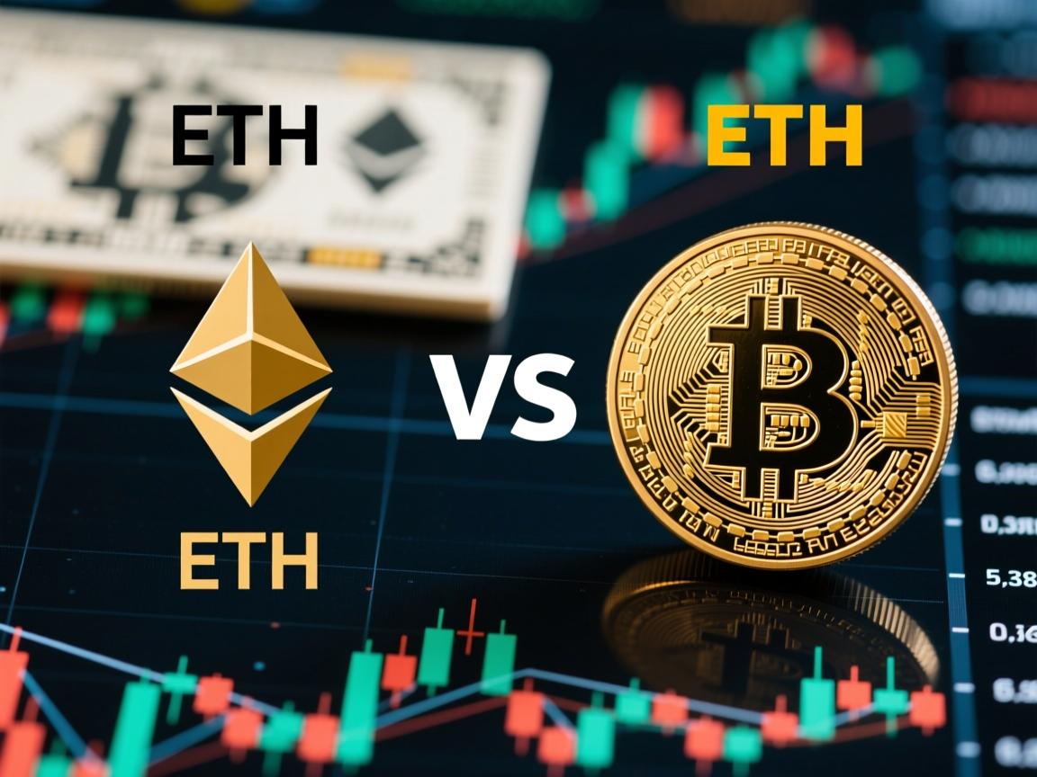 法币ETH与币币ETH，两种交易方式的优劣比较