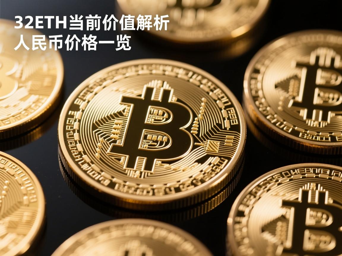32ETH当前价值解析，人民币价格一览