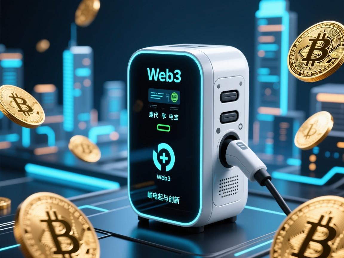 Web3时代共享充电宝的崛起与创新
