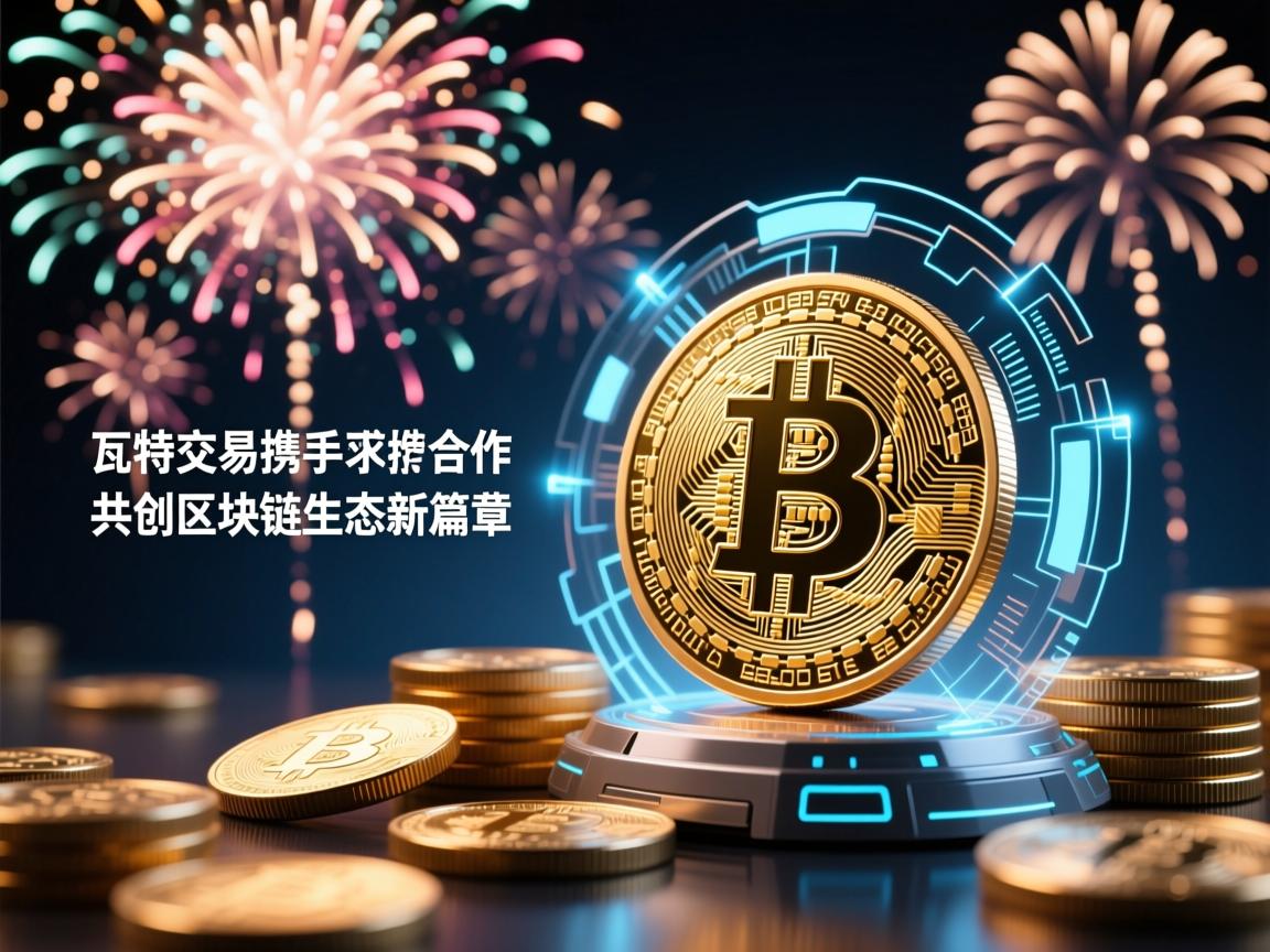 花火与瓦特交易所携手合作，共创区块链生态新篇章