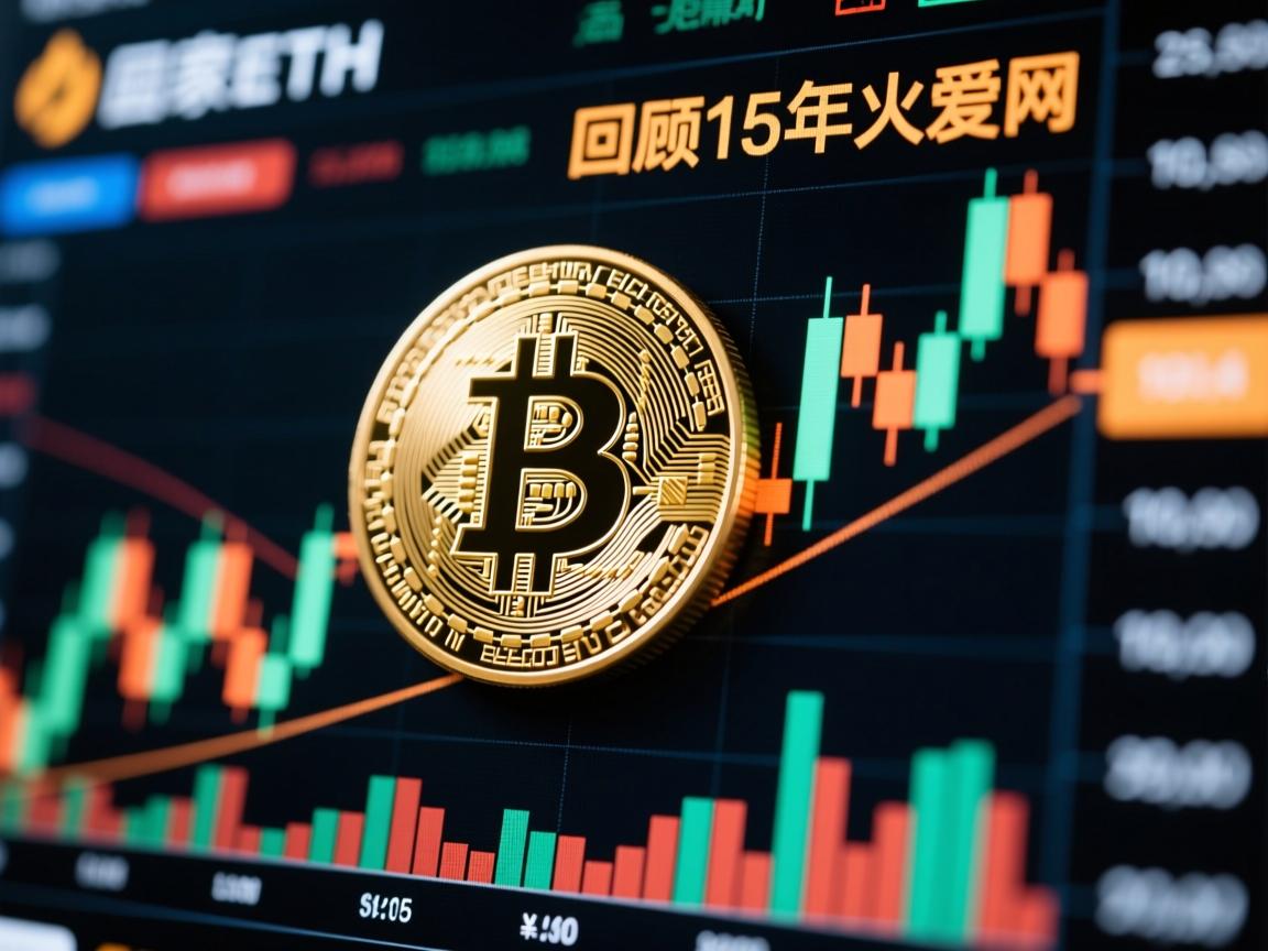 回顾15年ETH在火币网的价格波动