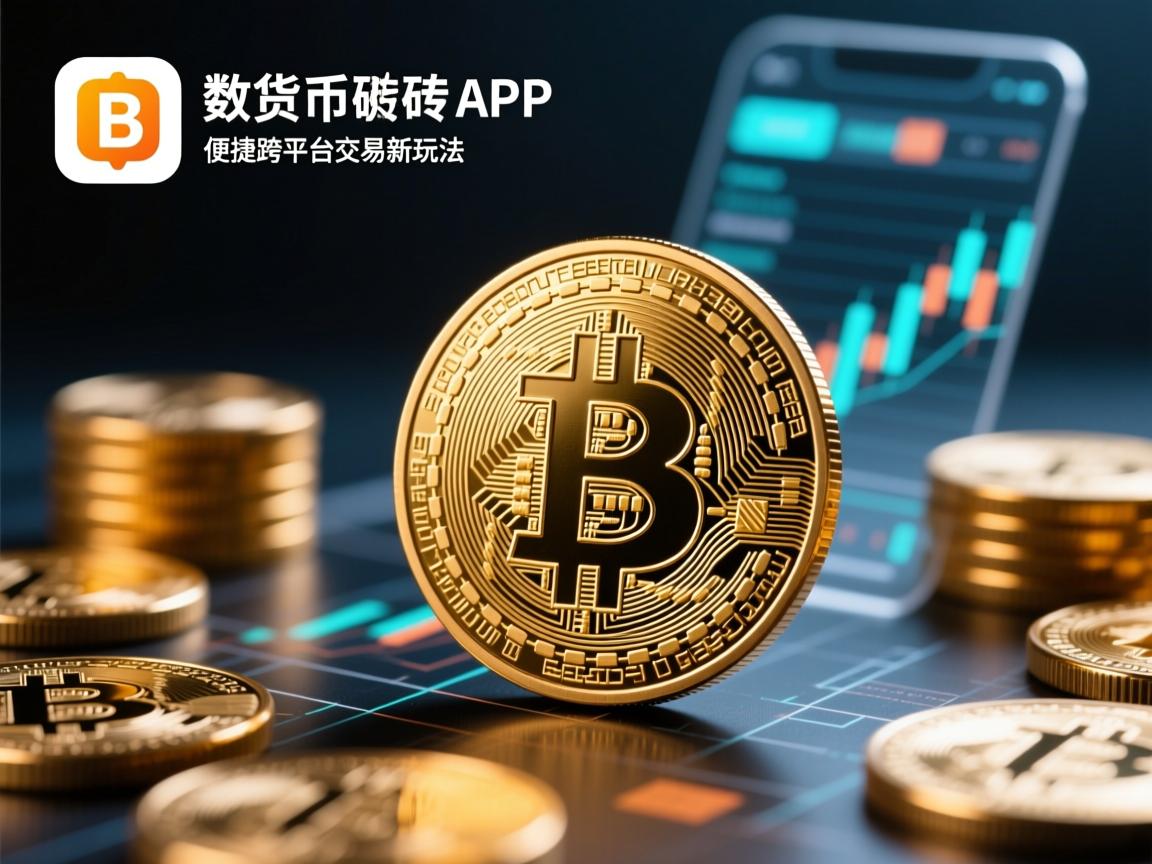数字货币搬砖在APP，便捷的跨平台交易新玩法