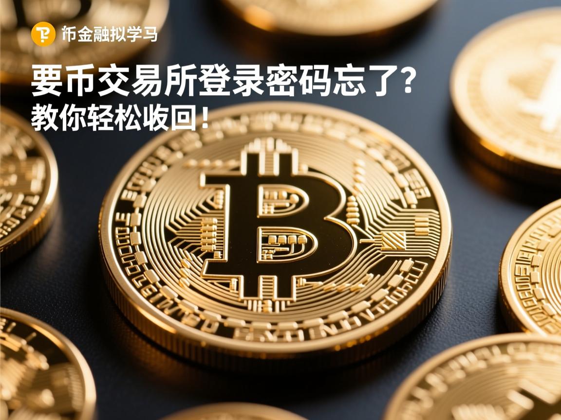 聚币交易所登录密码忘了？教你轻松找回！