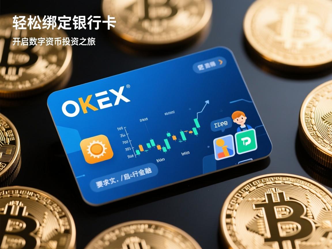 OKEX法币交易，轻松绑定银行卡，开启数字货币投资之旅