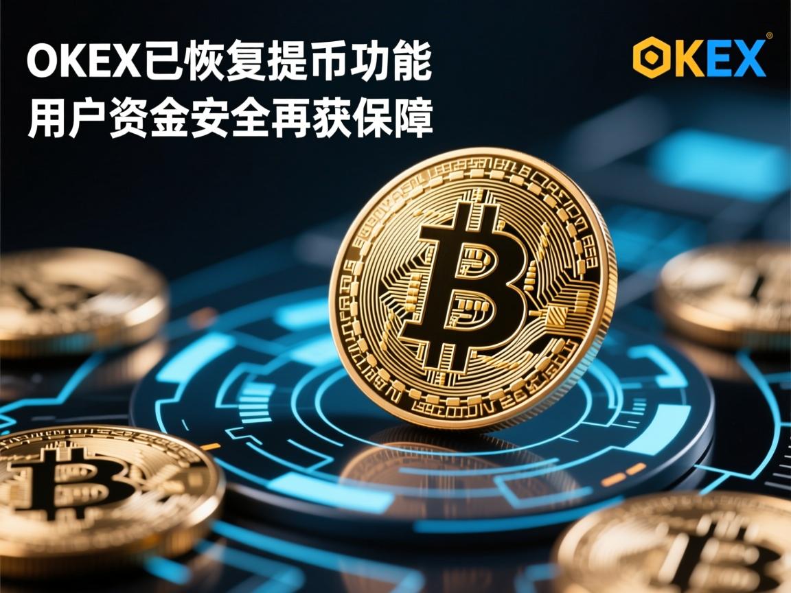OKEx已恢复提币功能，用户资金安全再获保障