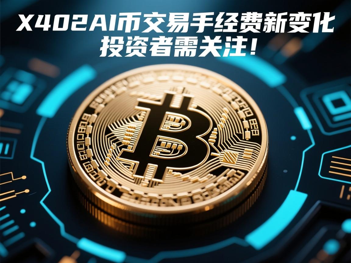 X402AI币交易手续费新变化，投资者需关注！