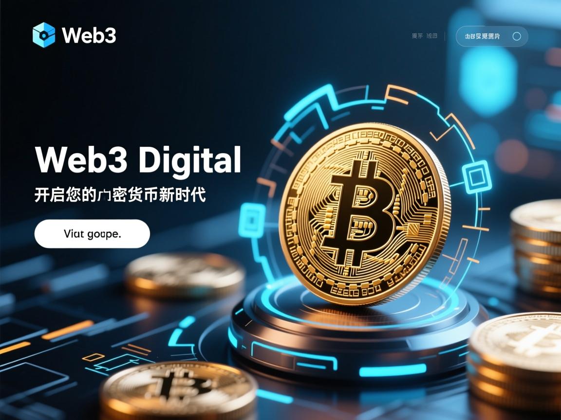 Web3数字账号，开启您的加密货币新时代