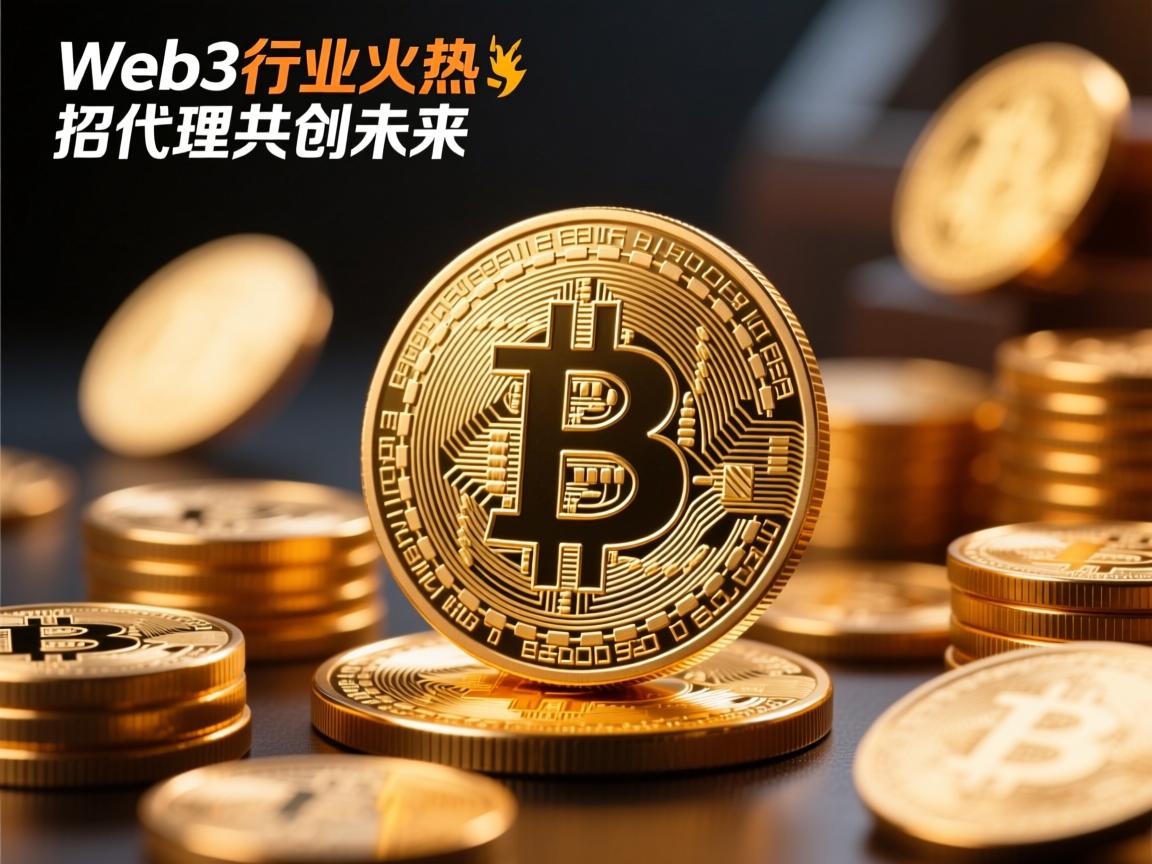 Web3行业火热，招代理共创未来
