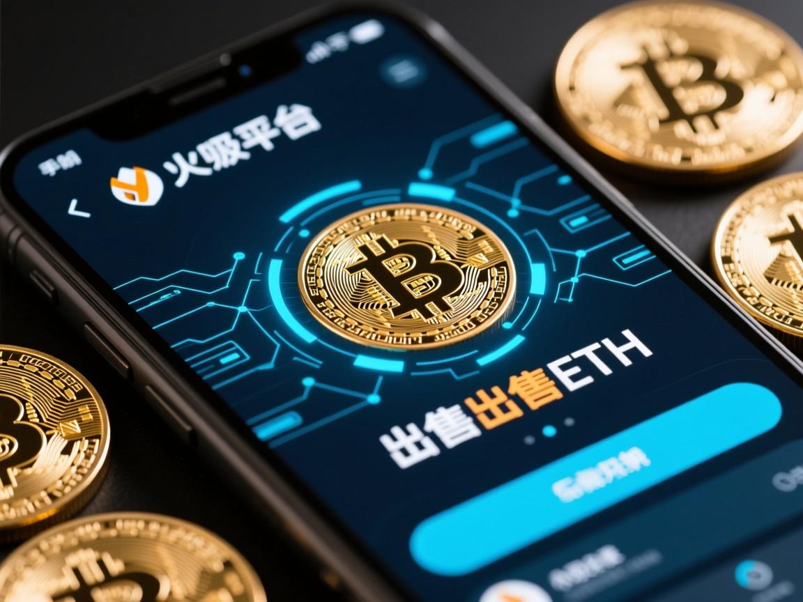 手机火币平台如何出售ETH加密货币